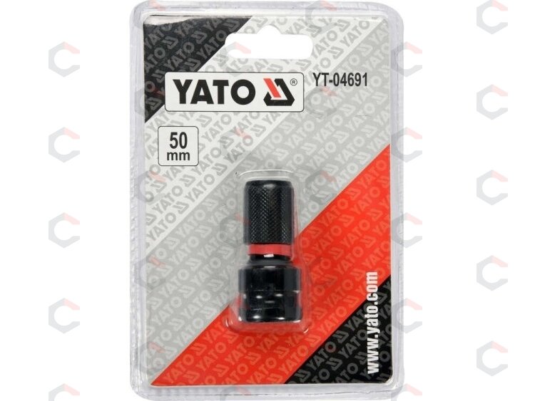 Adapteris smūginis | 12,5 mm (1/2") | 6.3 mm (1/4") (YT-04691) 3 Adapteris smūginis | 12,5 mm (1/2") | 6.3 mm (1/4") (YT-04691) 3