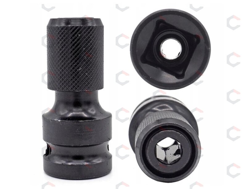 Adapteris smūginis | 12,5 mm (1/2") | 6.3 mm (1/4") (SK7508) 4 Adapteris smūginis | 12,5 mm (1/2") | 6.3 mm (1/4") (SK7508) 4