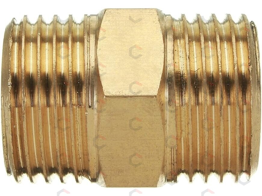 Adapteris su išoriniais sriegiais | 1/2"- 1/2" (58NC1212) 1 Adapteris su išoriniais sriegiais | 1/2"- 1/2" (58NC1212) 1