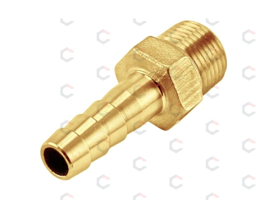 Adapteris žarnai su išoriniu sriegiu | 1/8" - 10 mm (AET18-10)