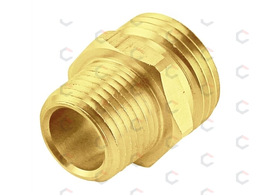 Adapteris su išoriniais sriegiais | 1"- 3/4" (58NC341) 1