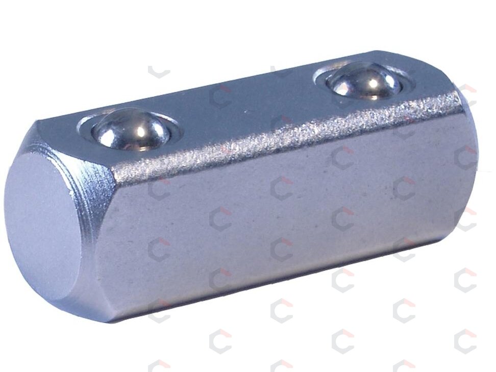 Adapteris | išorinis kvadratas 12,5 mm (1/2") | BGS 312 (313) Adapteris | išorinis kvadratas 12,5 mm (1/2") | BGS 312 (313)