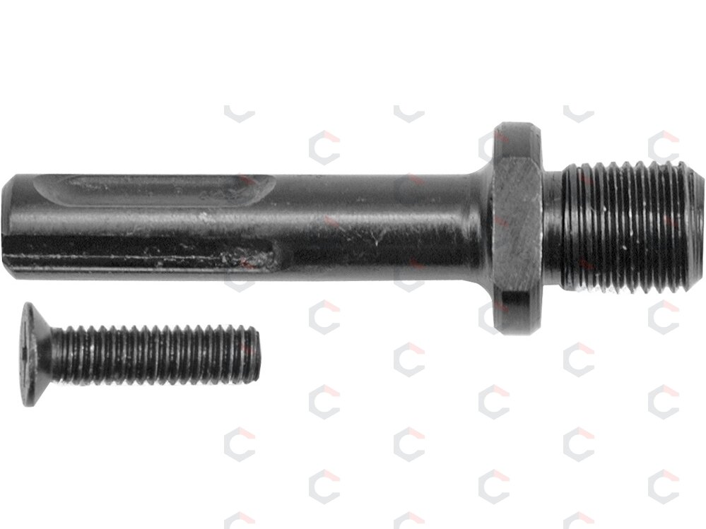 Adapteris SDS plus su varžtu grąžto griebtuvui 1/2"-20UNF (79800)