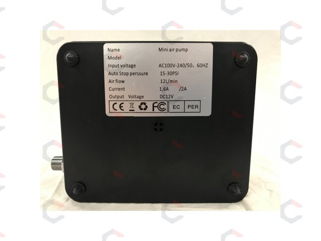 Aerografas su kompresorium | neautomatinio tipo | 12V | 12L/min (AB12) 3 Aerografas su kompresorium | neautomatinio tipo | 12V | 12L/min (AB12) 3