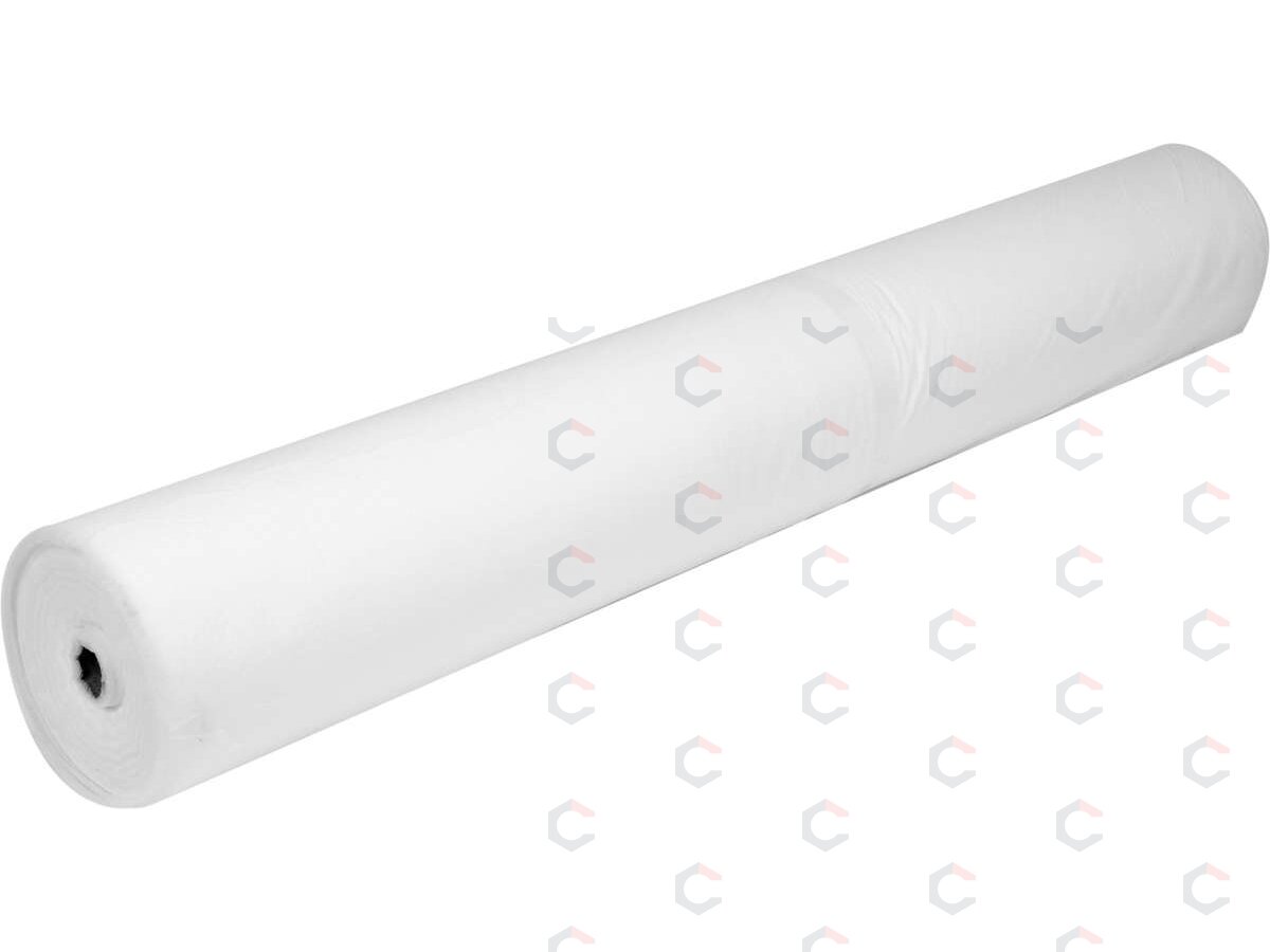 Agroplėvelė | balta pavasarinė geotekstilė | 19 g/m² | 1,6x50 m (91000) Agroplėvelė | balta pavasarinė geotekstilė | 19 g/m² | 1,6x50 m (91000)