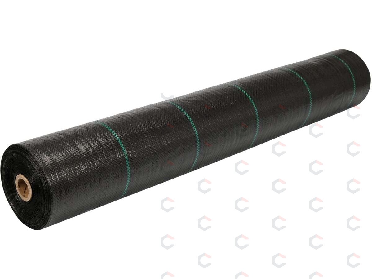 Agrotekstilė rulone | juoda | 70 g/m² | 1,6x50 m (91050) Agrotekstilė rulone | juoda | 70 g/m² | 1,6x50 m (91050)