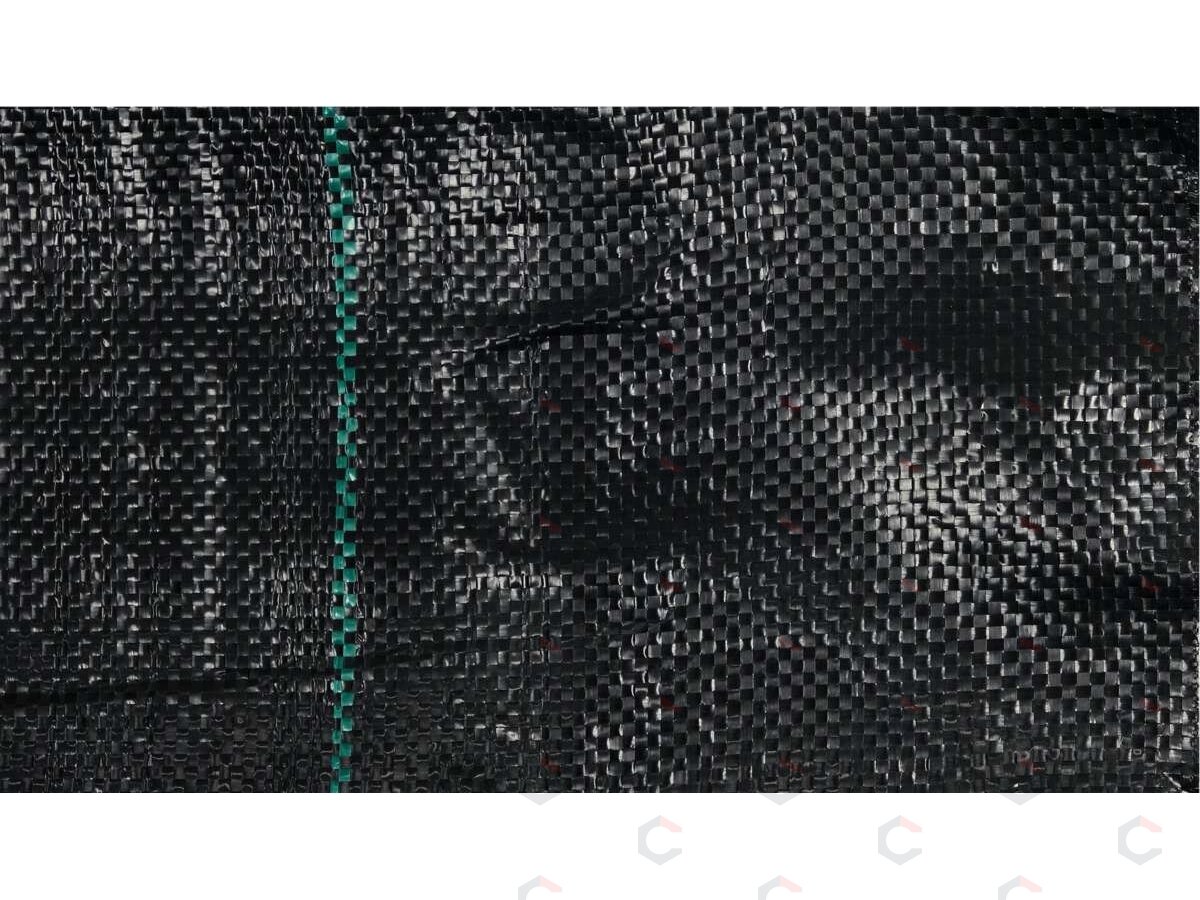 Agrotekstilė rulone | juoda | 90 g/m² | 1,6x50 m (91052) 2