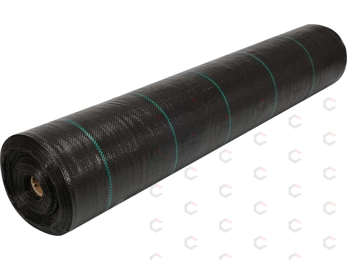 Agrotekstilė rulone | juoda | 90 g/m² | 1,6x50 m (91052) Agrotekstilė rulone | juoda | 90 g/m² | 1,6x50 m (91052)