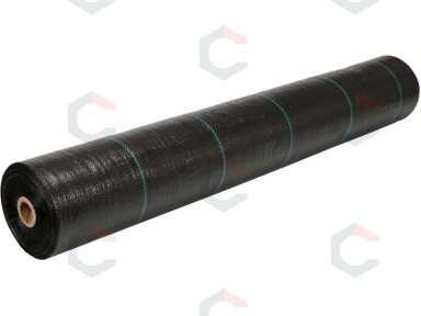 Agrotekstilė rulone | juoda | 70 g/m² | 1,6x50 m (91050)