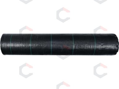 Agrotekstilė rulone | juoda | 90 g/m² | 1,6x50 m (91052)