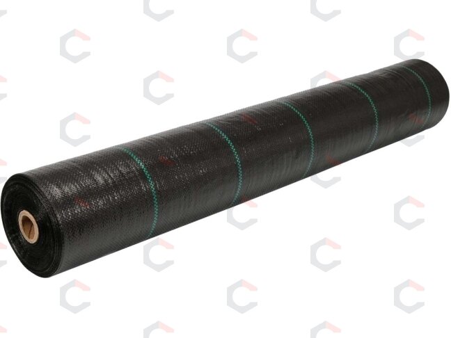Agrotekstilė rulone | juoda | 70 g/m² | 1,6x50 m (91050) Agrotekstilė rulone | juoda | 70 g/m² | 1,6x50 m (91050)