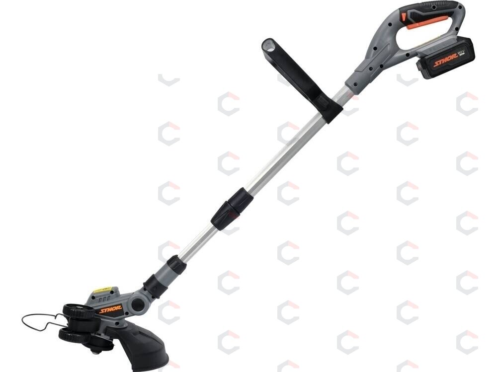 Akumuliatorinis trimeris 20V | be baterijos (78180) 1