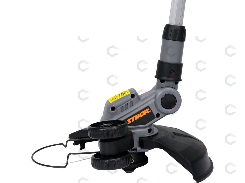 Akumuliatorinis trimeris 20V | be baterijos (78180) 4
