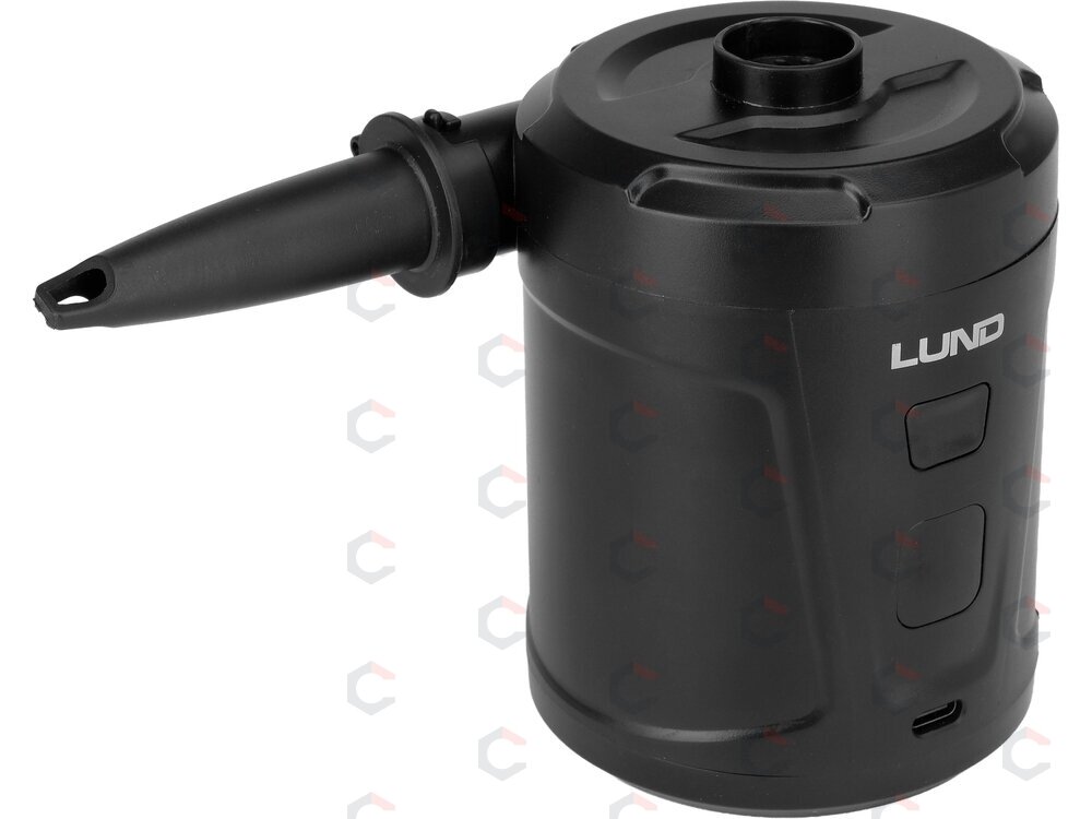 Akumuliatorinė oro pompa čiužiniams ir pripučiamiems daiktams 280 l/min (82150) 2