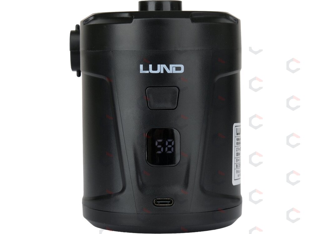 Akumuliatorinė oro pompa čiužiniams ir pripučiamiems daiktams 280 l/min (82150) 6