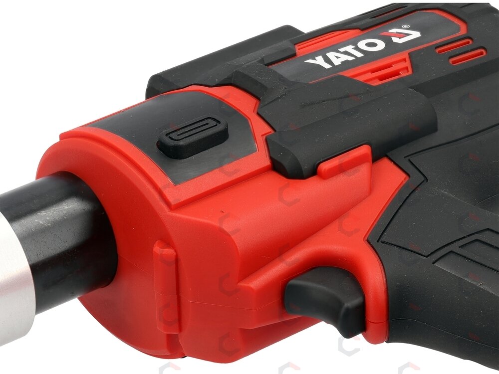 Akumuliatorinis PEX-AL-PEX vamzdžių presas YATO | U/TH 16–32 mm | 18 V | 32 kN (YT-21734) 6 Akumuliatorinis PEX-AL-PEX vamzdžių presas YATO | U/TH 16–32 mm | 18 V | 32 kN (YT-21734) 6