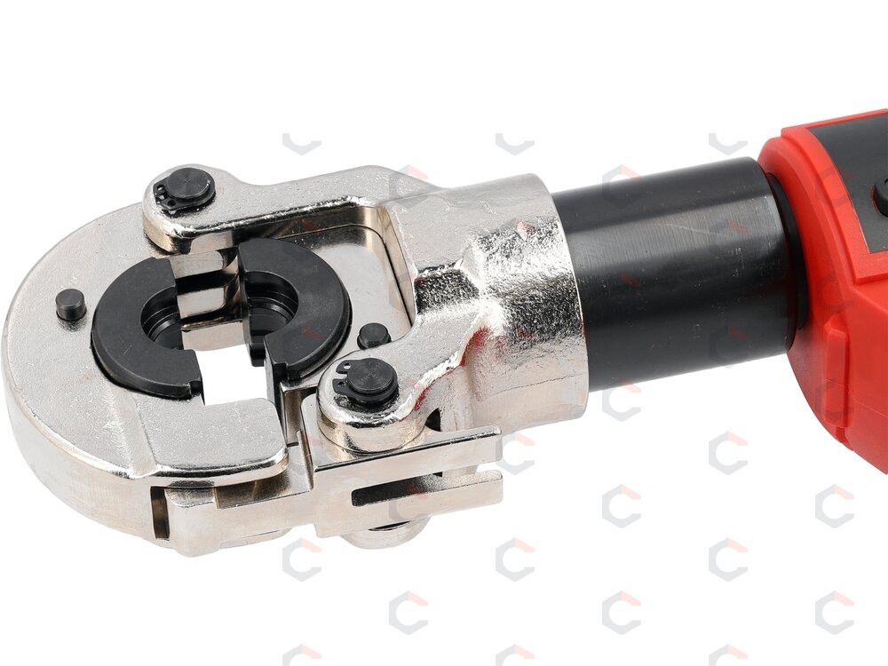 Akumuliatorinis PEX-AL-PEX vamzdžių presas YATO | U/TH 16–32 mm | 18 V | 60 kN (YT-21733) 5 Akumuliatorinis PEX-AL-PEX vamzdžių presas YATO | U/TH 16–32 mm | 18 V | 60 kN (YT-21733) 5