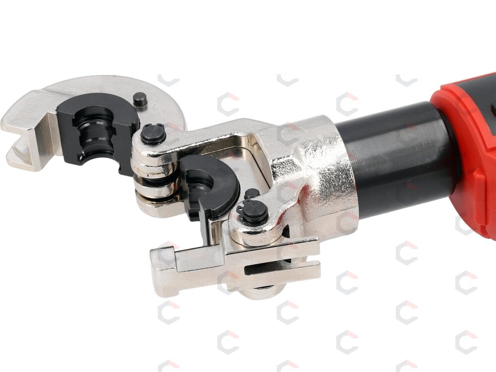 Akumuliatorinis PEX-AL-PEX vamzdžių presas YATO | U/TH 16–32 mm | 18 V | 60 kN (YT-21733) 6 Akumuliatorinis PEX-AL-PEX vamzdžių presas YATO | U/TH 16–32 mm | 18 V | 60 kN (YT-21733) 6