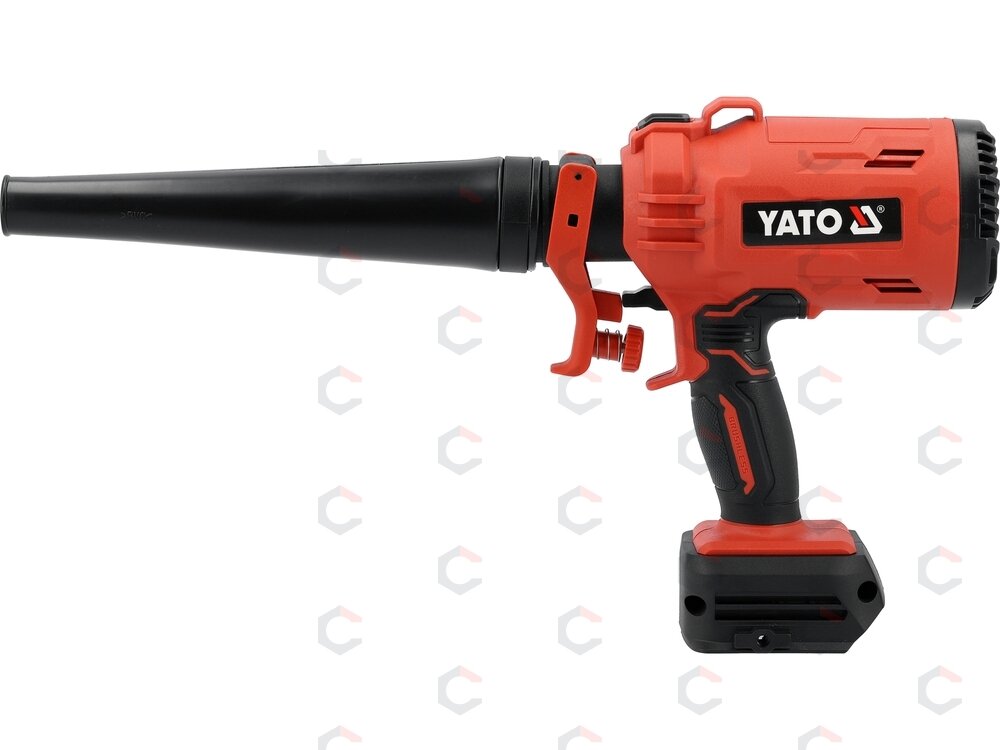 Akumuliatorinis dažymo pistoletas HVLP | 18 V | 1 l | bešepetėlinis | be akumuliatoriaus (YT-82767) 3 Akumuliatorinis dažymo pistoletas HVLP | 18 V | 1 l | bešepetėlinis | be akumuliatoriaus (YT-82767) 3