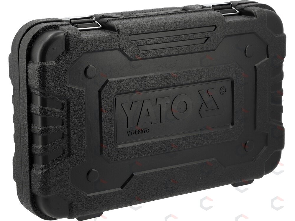 Akumuliatorinis juostinis suktuvas gipro kartonui | 18 V | 4 Ah (YT-82075) 13
