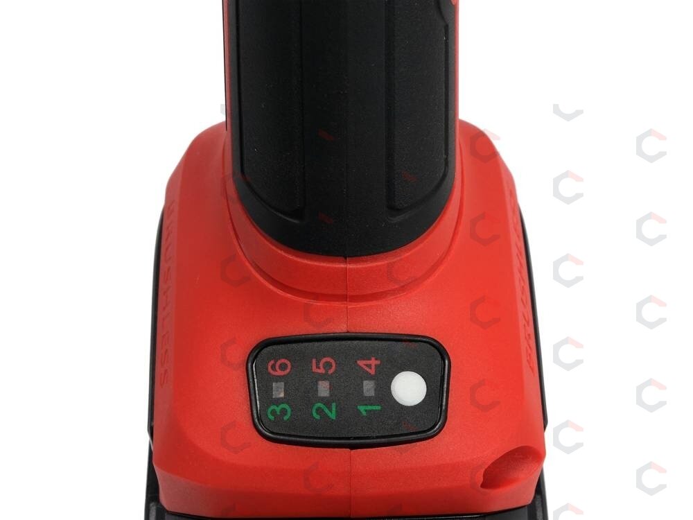 Akumuliatorinis kampinis šlifuoklis 4Ahx2 | soft start | 18V | 125 mm (YT-828295) 3 Akumuliatorinis kampinis šlifuoklis 4Ahx2 | soft start | 18V | 125 mm (YT-828295) 3