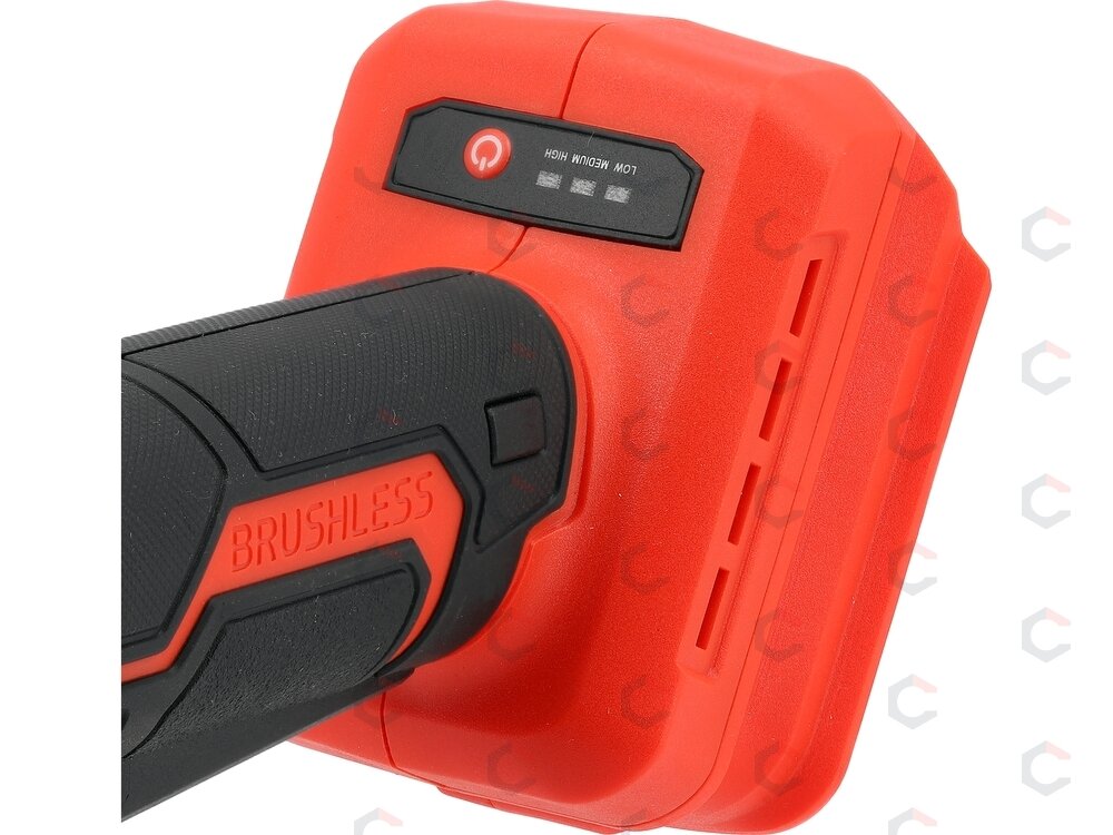 Akumuliatorinis kampinis šlifuoklis | 18 V | 125 mm | 5000–9000 aps./min. | BODY | YATO (YT-828256) 6 Akumuliatorinis kampinis šlifuoklis | 18 V | 125 mm | 5000–9000 aps./min. | BODY | YATO (YT-828256) 6