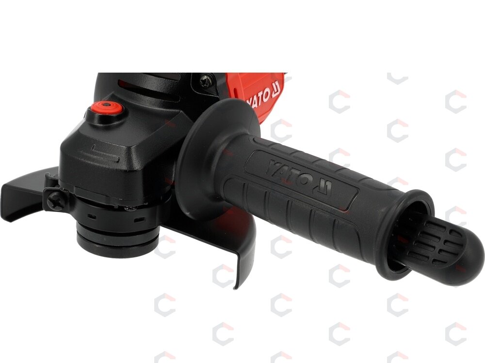 Akumuliatorinis kampinis šlifuoklis su 4Ah baterija | 18V | 125 mm (YT-828251) 6 Akumuliatorinis kampinis šlifuoklis su 4Ah baterija | 18V | 125 mm (YT-828251) 6