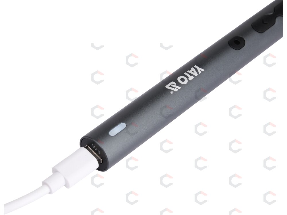 Akumuliatorinis precizinis atsuktuvas elektronikai | 3,7 V | 51 vnt. (YT-25763) 6