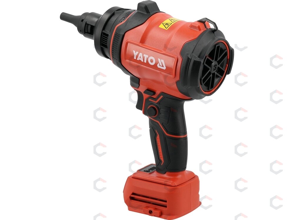 Akumuliatorinis pūstuvas-dulkių siurblys 2-in-1 | 18 V | be baterijos (YT-829385) 5 Akumuliatorinis pūstuvas-dulkių siurblys 2-in-1 | 18 V | be baterijos (YT-829385) 5