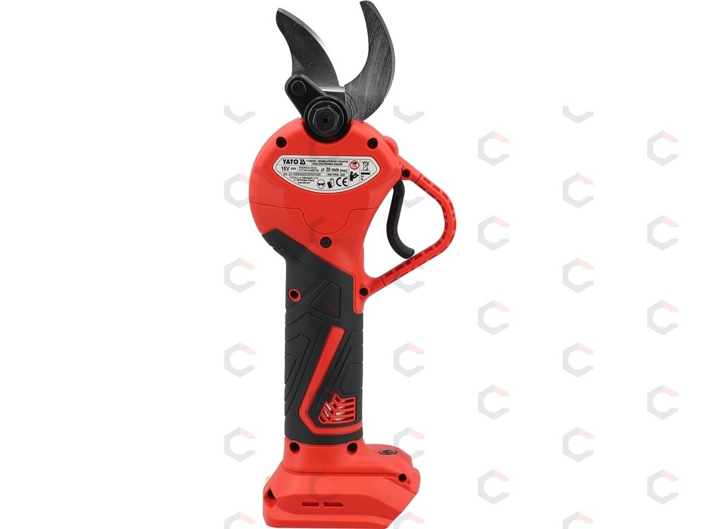 Akumuliatorinis sekatorius 18V | 30 mm | be baterijos (YT-828381) 2 Akumuliatorinis sekatorius 18V | 30 mm | be baterijos (YT-828381) 2