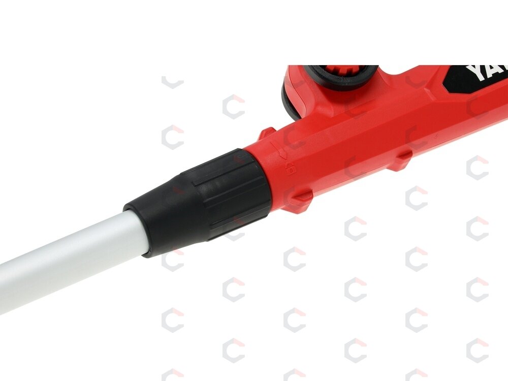 Akumuliatorinis trimeris teleskopinis | 18V | su baterija 2AH (YT-85017) 8 Akumuliatorinis trimeris teleskopinis | 18V | su baterija 2AH (YT-85017) 8