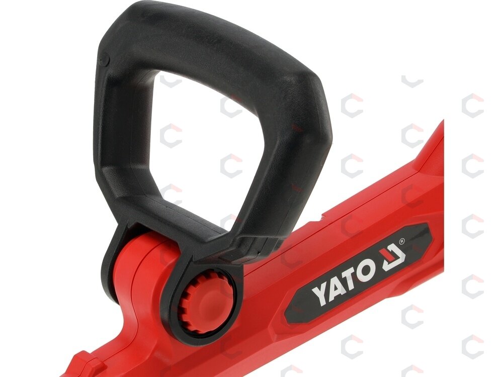Akumuliatorinis trimeris teleskopinis | 18V | su baterija 2AH (YT-85019) 10