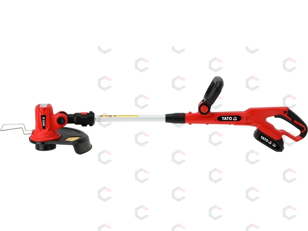 Akumuliatorinis trimeris teleskopinis | 18V | su baterija 2AH (YT-85019) 3 Akumuliatorinis trimeris teleskopinis | 18V | su baterija 2AH (YT-85019) 3