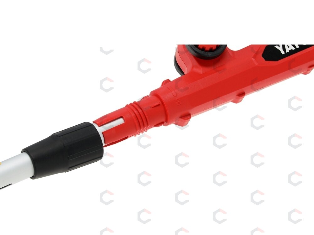 Akumuliatorinis trimeris teleskopinis | 18V | su baterija 2AH (YT-85019) 9 Akumuliatorinis trimeris teleskopinis | 18V | su baterija 2AH (YT-85019) 9