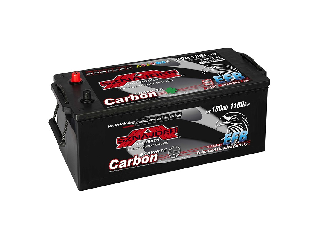 Akumuliatorius Sznajder CARBON TRUCK EFB | 12 V 225 Ah 1200 A EN (SZEFB225(3)) Akumuliatorius Sznajder CARBON TRUCK EFB | 12 V 225 Ah 1200 A EN (SZEFB225(3))