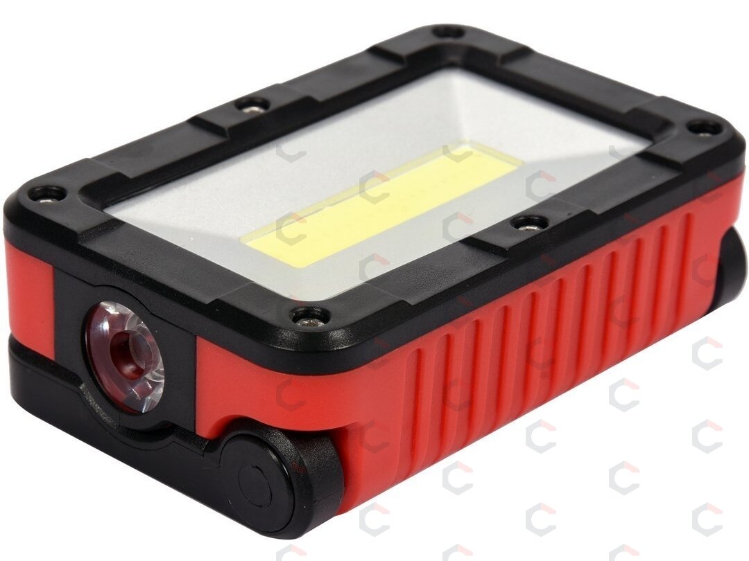 Akumuliatorinis šviesos diodų prožektorius | 5W COB 300LM (YT-81819) 1 Akumuliatorinis šviesos diodų prožektorius | 5W COB 300LM (YT-81819) 1