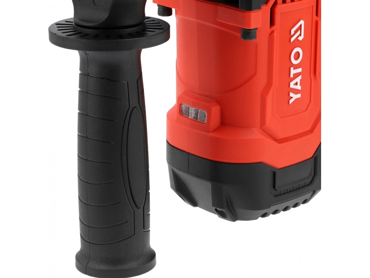 Akumuliatorinis perforatorius SDS-Plus 18 V, 3,8 J, bešepetėlis, su 2 × 4 Ah akumuliatoriais ir įkrovikliu YATO (YT-827741) 7 Akumuliatorinis perforatorius SDS-Plus 18 V, 3,8 J, bešepetėlis, su 2 × 4 Ah akumuliatoriais ir įkrovikliu YATO (YT-827741) 7