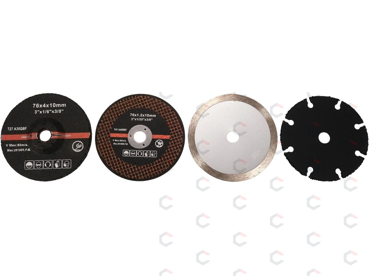 Akumuliatorinis bešepetėlinis pjoviklis | 76 mm | be baterijos (YT-82905) 3 Akumuliatorinis bešepetėlinis pjoviklis | 76 mm | be baterijos (YT-82905) 3