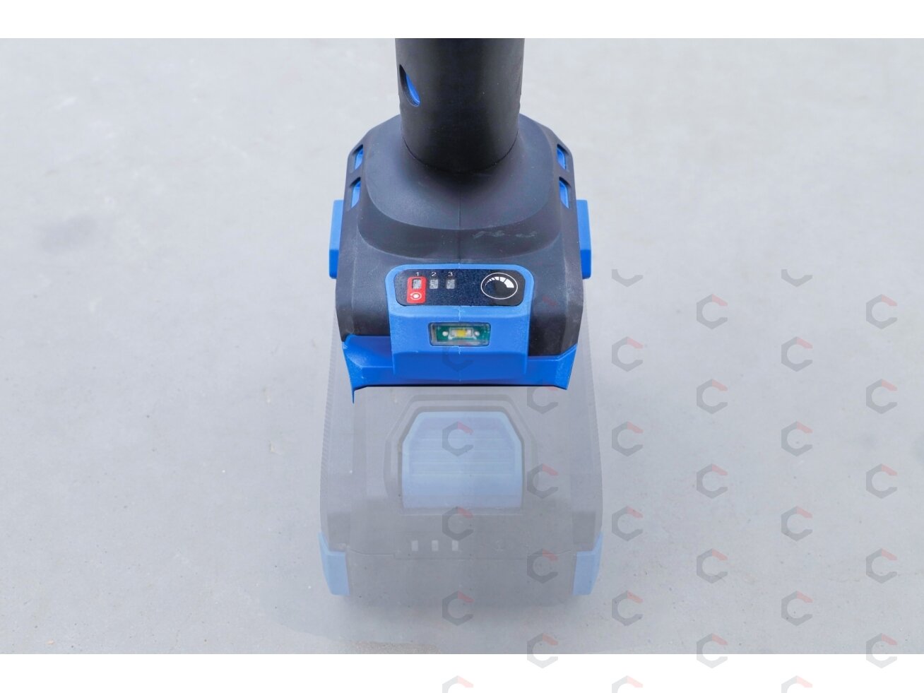 Akumuliatorinio smūginio veržliasukio rinkinys | 3/4" | 18 V | 1200 Nm (7391) 2 Akumuliatorinio smūginio veržliasukio rinkinys | 3/4" | 18 V | 1200 Nm (7391) 2