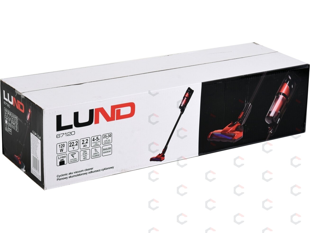 Akumuliatorinis dulkių siurblys | rankinis | cikloninis | 120W, 22,2V 2200MAH LI-ION (67120) 10 Akumuliatorinis dulkių siurblys | rankinis | cikloninis | 120W, 22,2V 2200MAH LI-ION (67120) 10
