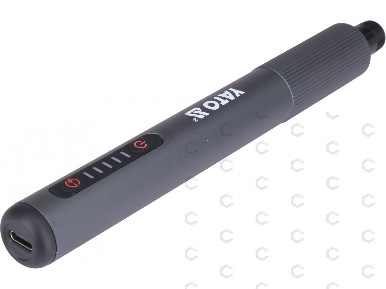 Akumuliatorinis mini šlifuoklis | bešepetėlinis | 4 V | 5000–25000 aps./min. | 40 priedų | YATO (YT-82764) 3 Akumuliatorinis mini šlifuoklis | bešepetėlinis | 4 V | 5000–25000 aps./min. | 40 priedų | YATO (YT-82764) 3