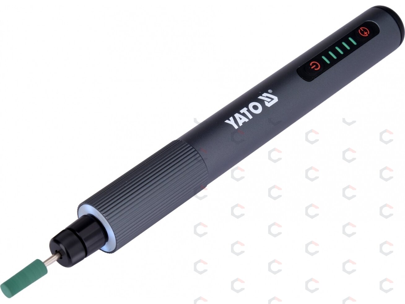 Akumuliatorinis mini šlifuoklis | bešepetėlinis | 4 V | 5000–25000 aps./min. | 40 priedų | YATO (YT-82764) 4 Akumuliatorinis mini šlifuoklis | bešepetėlinis | 4 V | 5000–25000 aps./min. | 40 priedų | YATO (YT-82764) 4