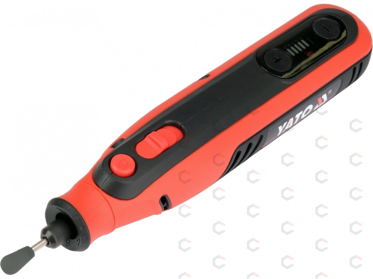Akumuliatorinis mini šlifuoklis | 8 V | 5000–30000 aps./min. | 102 priedai | YATO (YT-82762) 3 Akumuliatorinis mini šlifuoklis | 8 V | 5000–30000 aps./min. | 102 priedai | YATO (YT-82762) 3