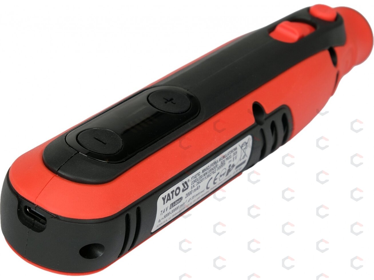 Akumuliatorinis mini šlifuoklis | 8 V | 5000–30000 aps./min. | 102 priedai | YATO (YT-82762) 4 Akumuliatorinis mini šlifuoklis | 8 V | 5000–30000 aps./min. | 102 priedai | YATO (YT-82762) 4