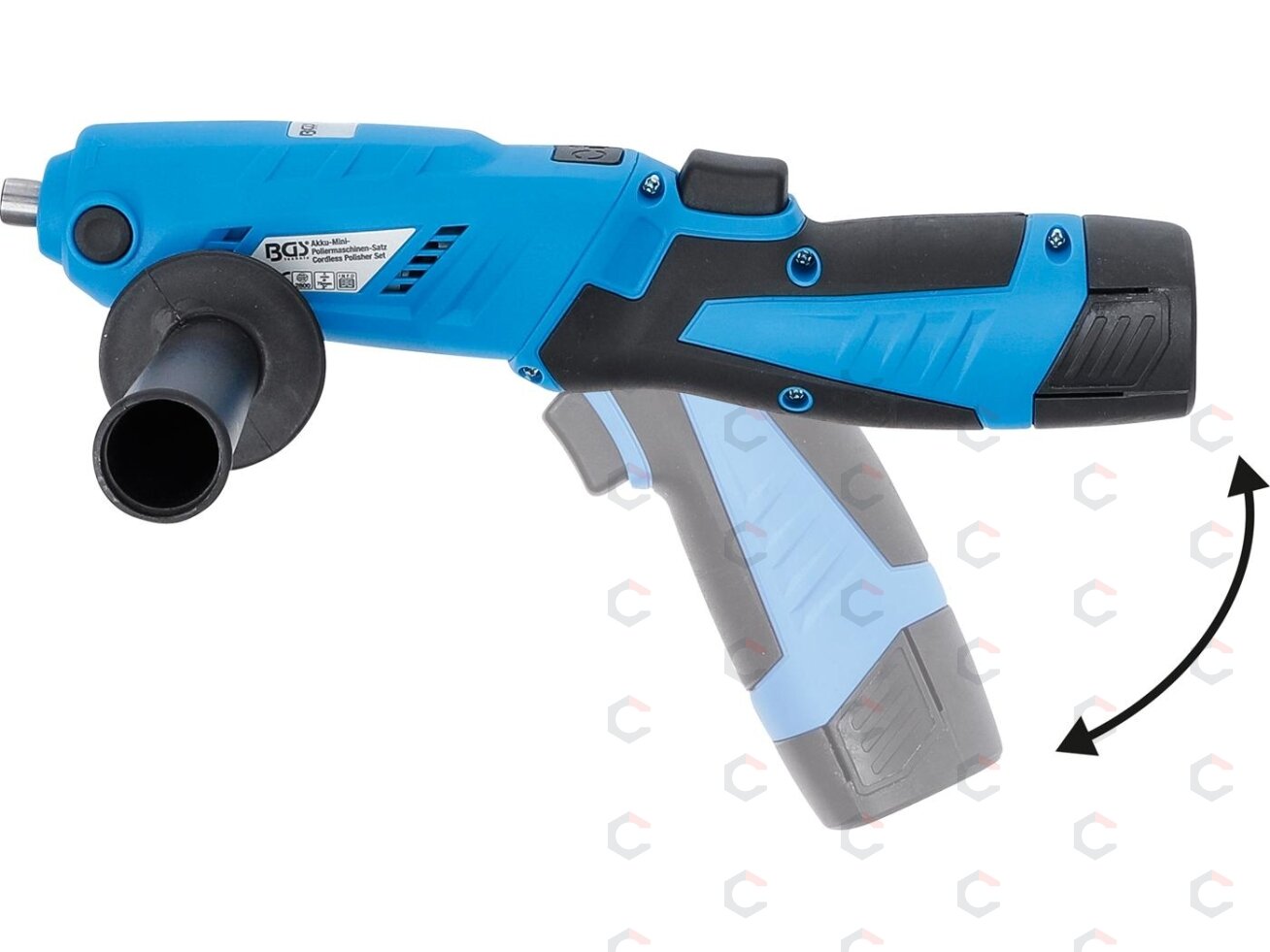 Akumuliatorinis poliruoklis | su rinkiniu | max. 2800 rpm | 12 V | 1500 mAh (9294) 7 Akumuliatorinis poliruoklis | su rinkiniu | max. 2800 rpm | 12 V | 1500 mAh (9294) 7