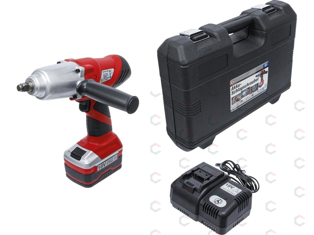 Akumuliatorinis smūginis veržliaraktis | 420 Nm | maks. 2000 rpm | 18 V (9260) 1 Akumuliatorinis smūginis veržliaraktis | 420 Nm | maks. 2000 rpm | 18 V (9260) 1