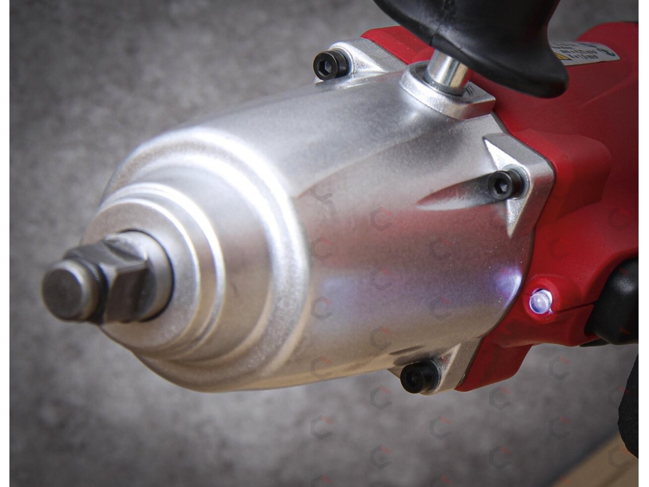 Akumuliatorinis smūginis veržliaraktis | 420 Nm | maks. 2000 rpm | 18 V (9260) 9 Akumuliatorinis smūginis veržliaraktis | 420 Nm | maks. 2000 rpm | 18 V (9260) 9