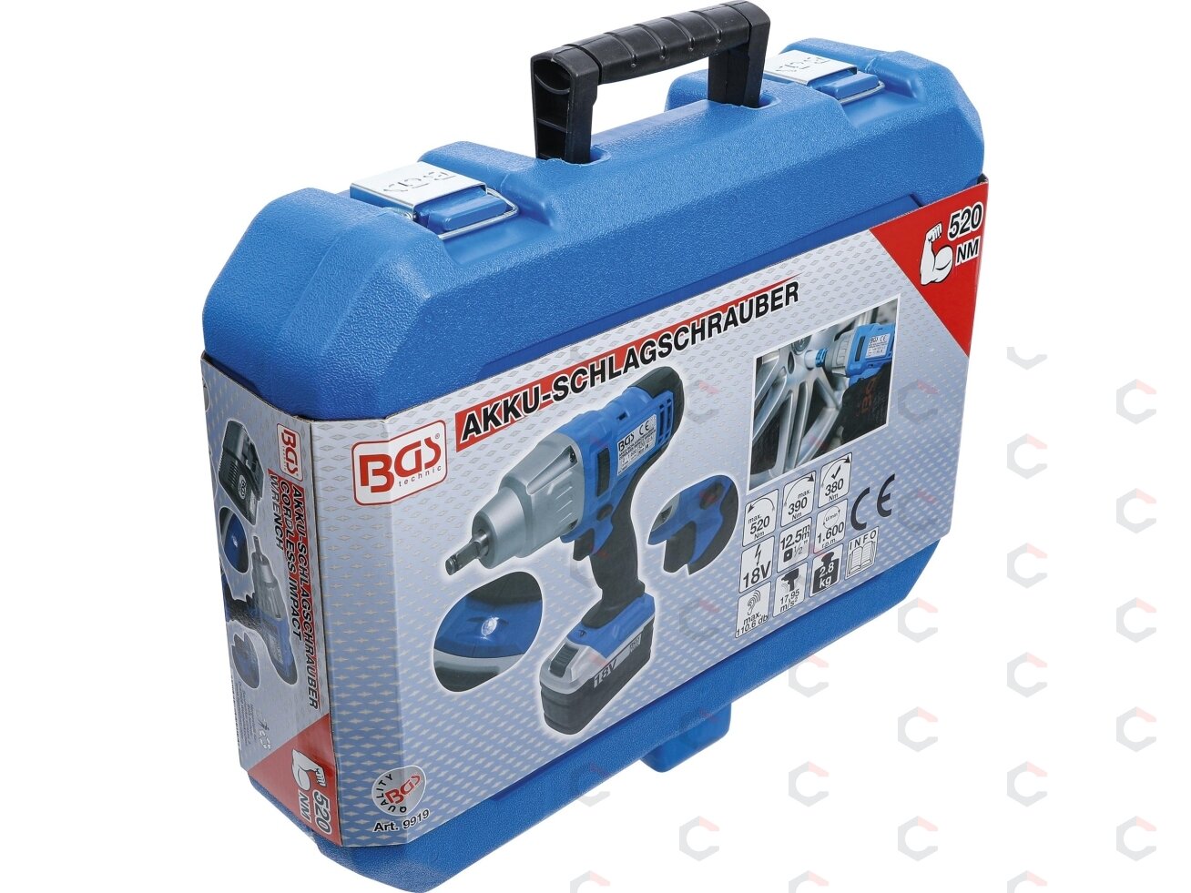 Akumuliatorinis smūginis veržliasūkis | 520 Nm | maks. 2000 rpm | 18 V (9919) 3 Akumuliatorinis smūginis veržliasūkis | 520 Nm | maks. 2000 rpm | 18 V (9919) 3