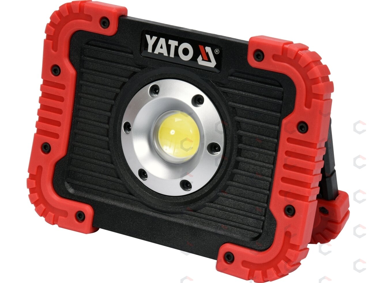 Akumuliatorinis šviesos diodų prožektorius | 10W COB LED | 800 lm (YT-81820) Akumuliatorinis šviesos diodų prožektorius | 10W COB LED | 800 lm (YT-81820)