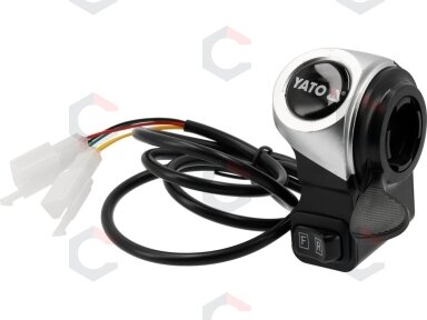 Akceleratoriaus rankenėlė elektriniam savivarčiui YT-86120 (YT-861983) Akceleratoriaus rankenėlė elektriniam savivarčiui YT-86120 (YT-861983)